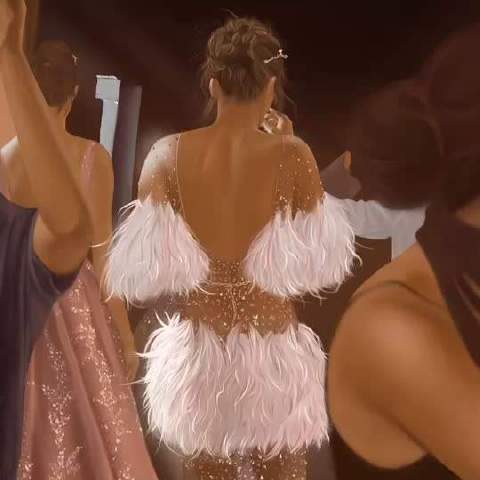 procreare绘 Zuhair Murad 祖海·慕拉 ：首度公开绘制全流程