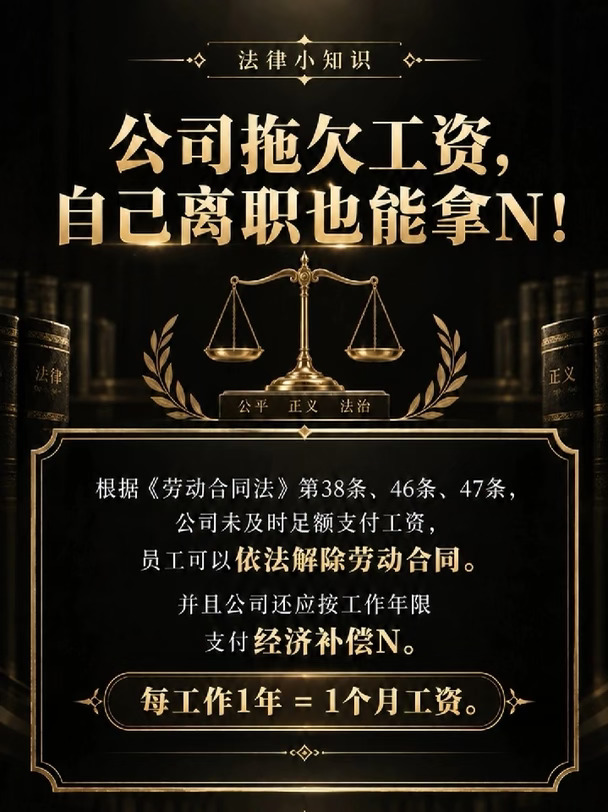 公司拖欠工资，要不要离职啊😭
