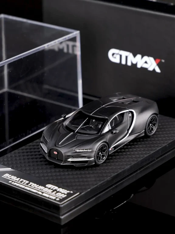 实拍！GTMAX 布加迪 Tourbillon 陀飞轮