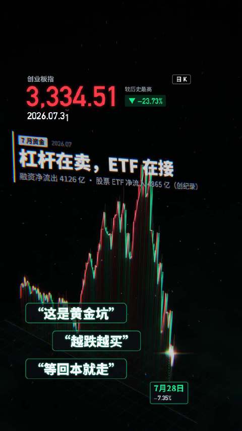 2026年的创业板发生了什么？？  ​​​