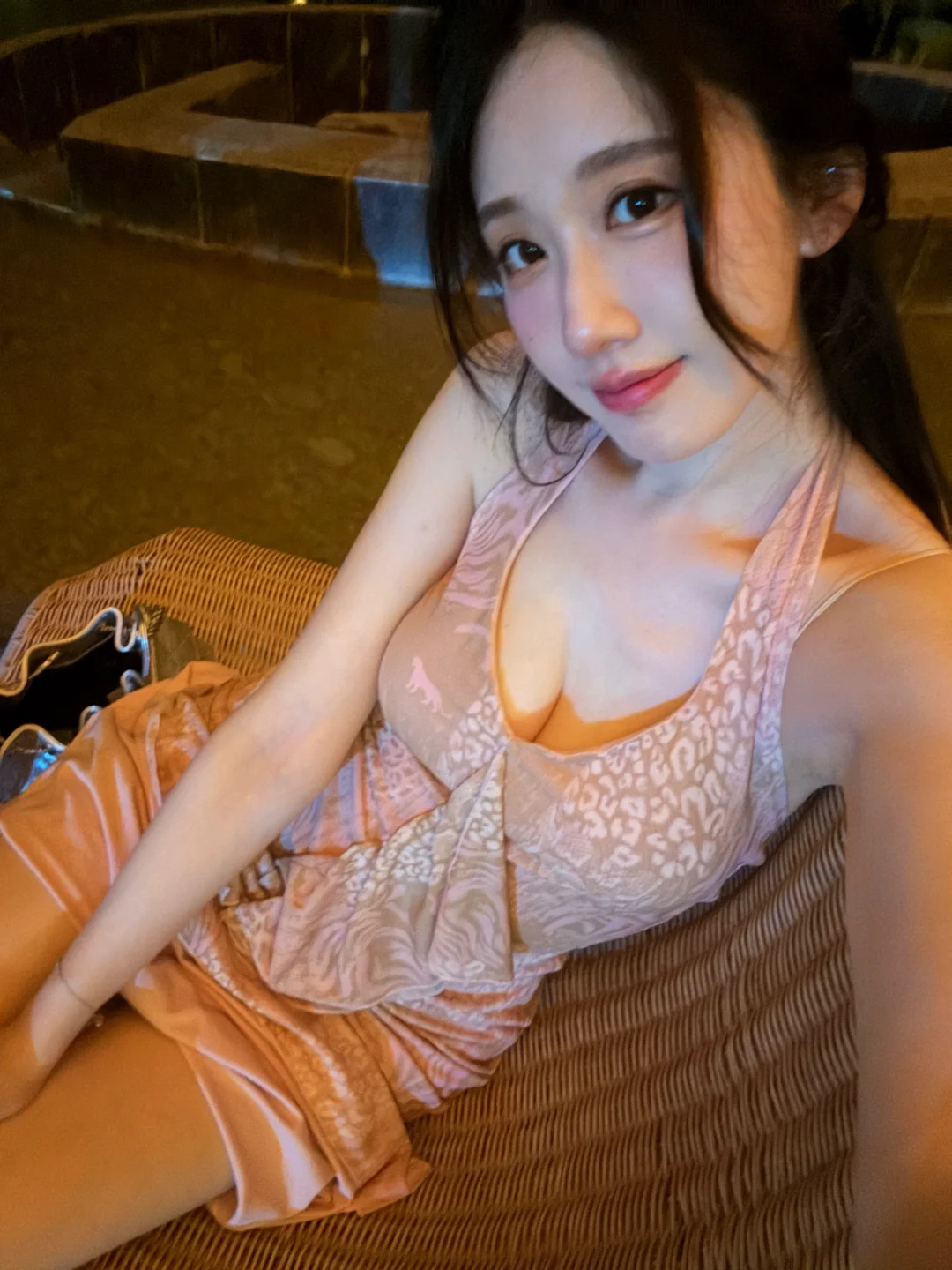 大姨妈没拍泳装照、有点可惜