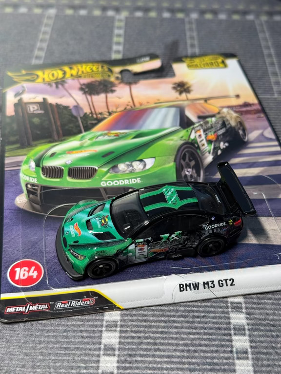 风火轮 花园大道 宝马M3 GT2