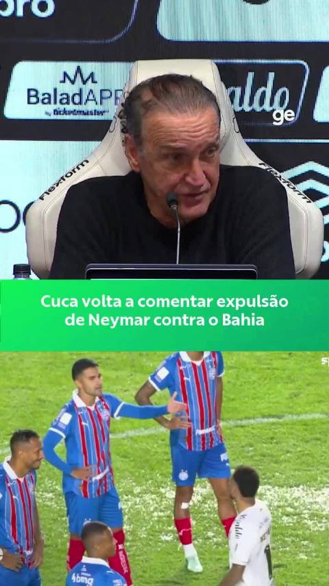#neymar[超话]#主教练 库卡表示，他已经就内马尔对阵巴伊亚比赛中的红牌事件和球员进行了沟通