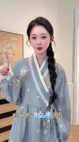 温婉国风穿搭