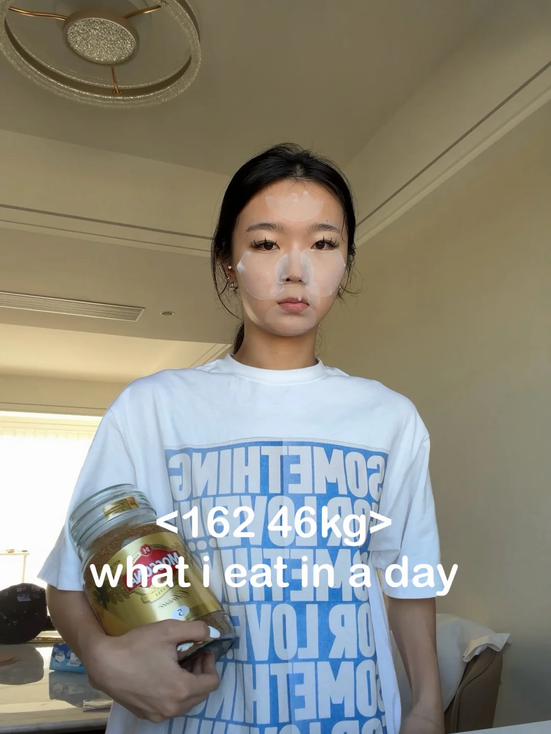 162 46kg🍽️what i eat in a day🇲🇴