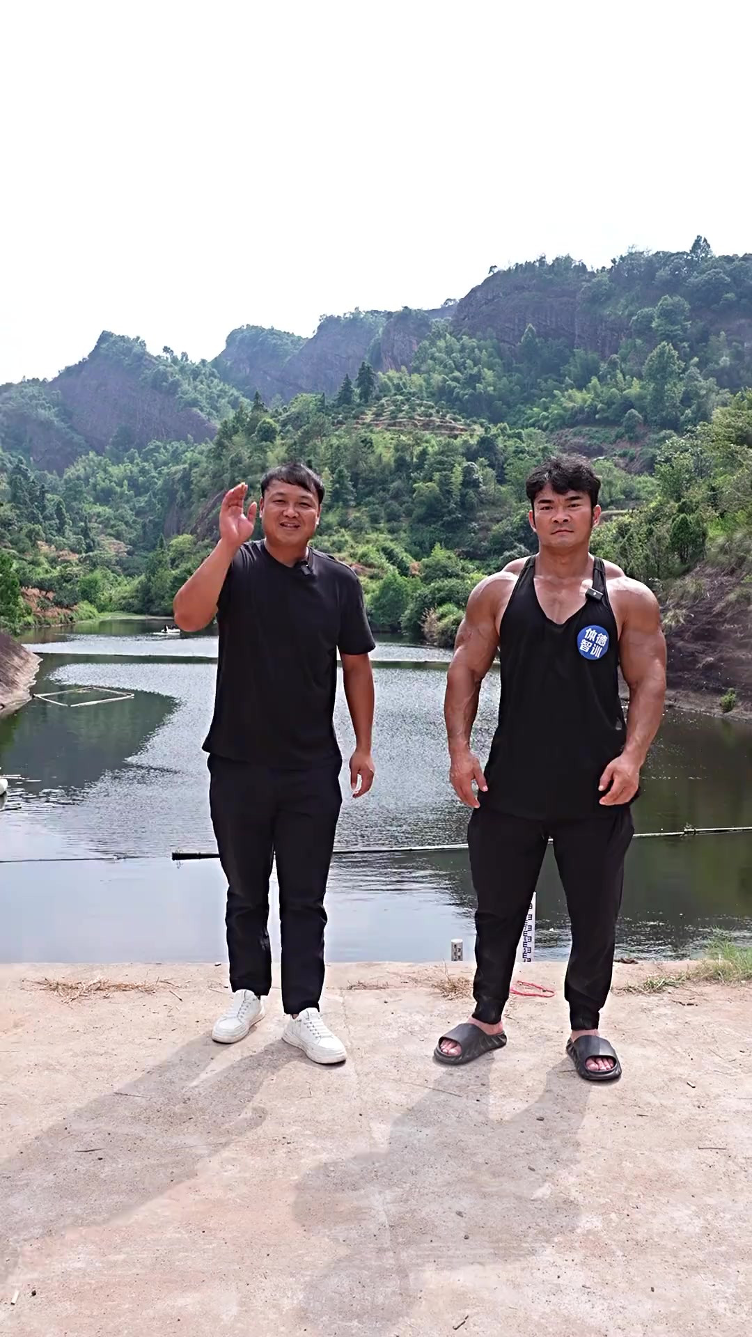 和李维刚包塘二番战，斥巨资包下深山石洞岭老塘的第一天？