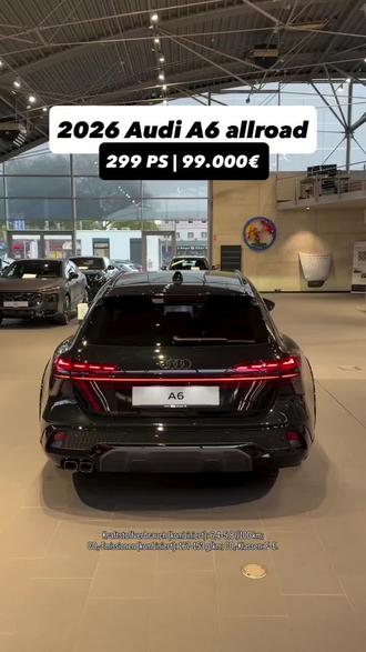 价值99000欧元的全新奥迪A6 Allroad ，在国内会有多少人买？