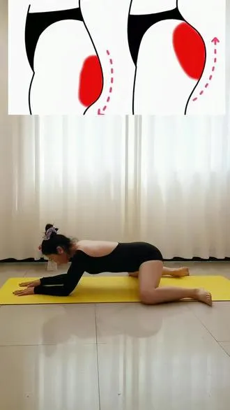腿不直、大腿粗的姐妹多来练髋哦!