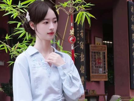 新中式穿搭
