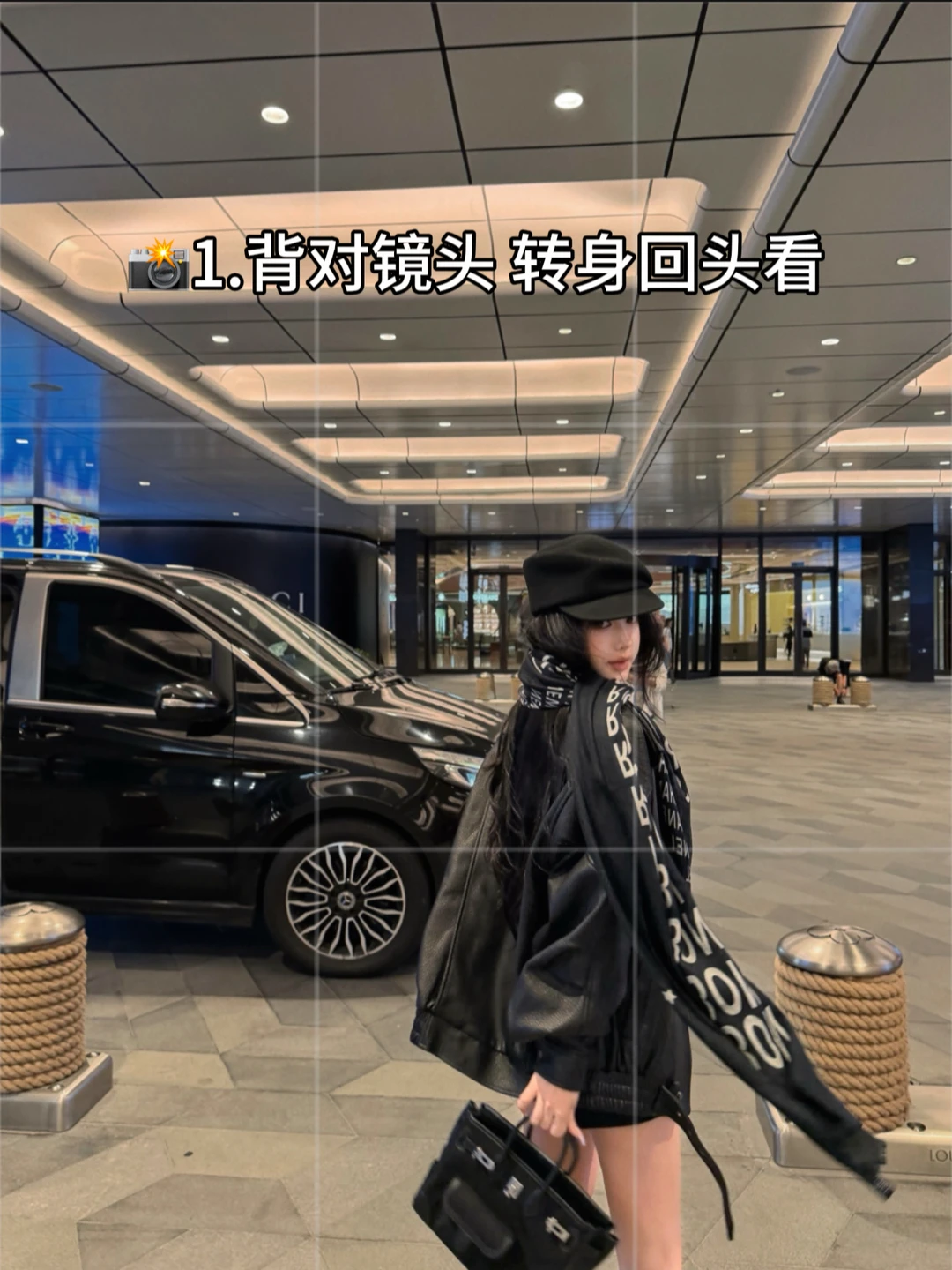 学会这4⃣️个姿势📸让闺蜜随手抓拍即出片！