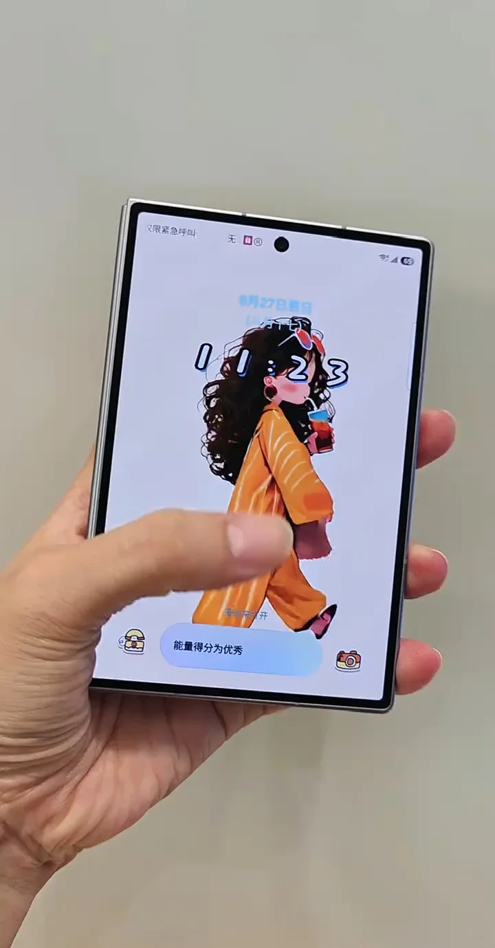 简简单单，如此甚好 #质感拉满的手机