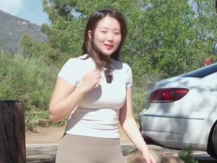我又出来露营啦，你在外面看到我，是先看风景，还是先看我？