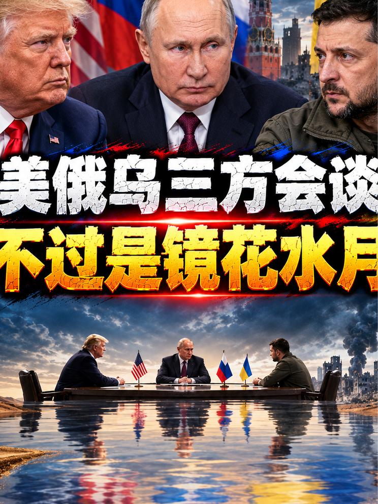 美俄乌三方会谈敲定，乌保留75%领土，别乐观，这是缓兵之计！