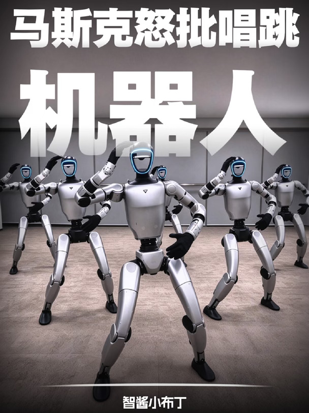 马斯克再痛批唱跳机器人