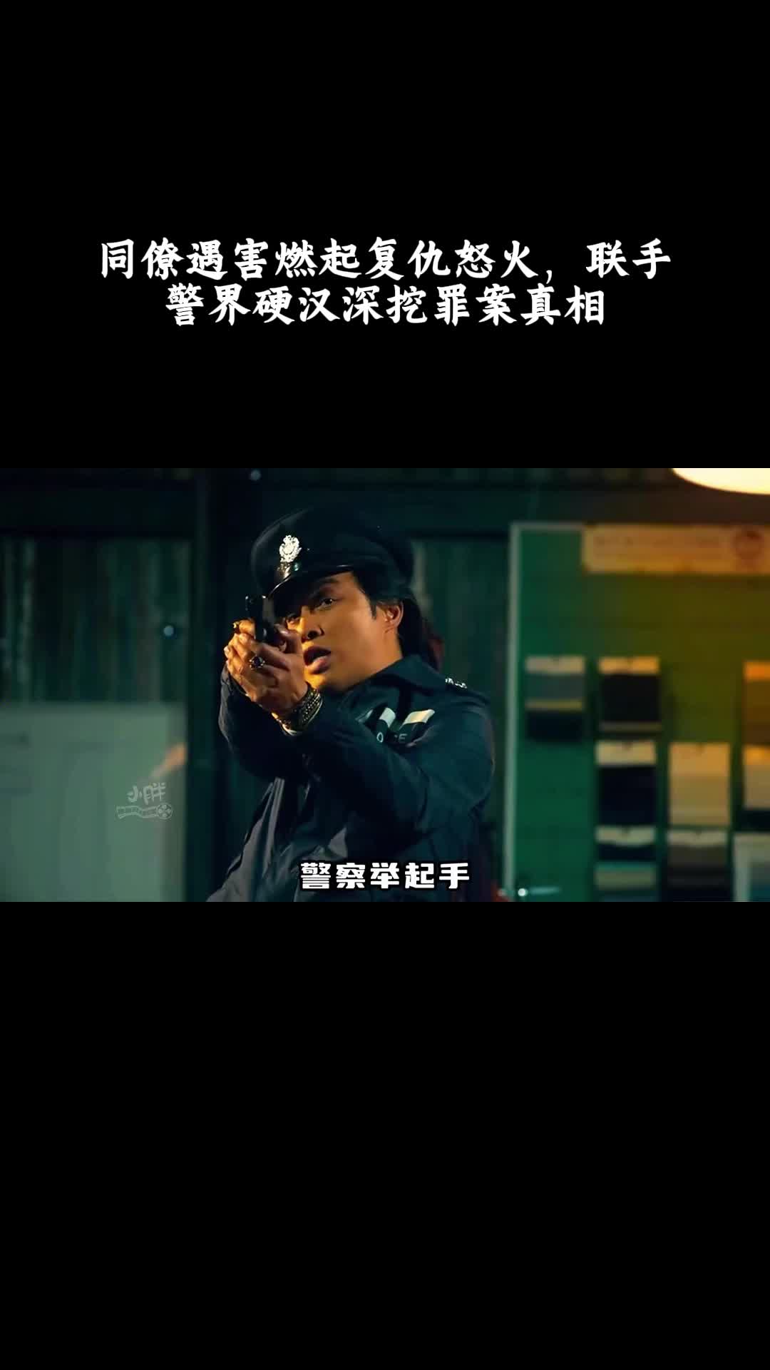 冲锋车：同僚遇害燃起复仇怒火，联手警界硬汉深挖罪案真相