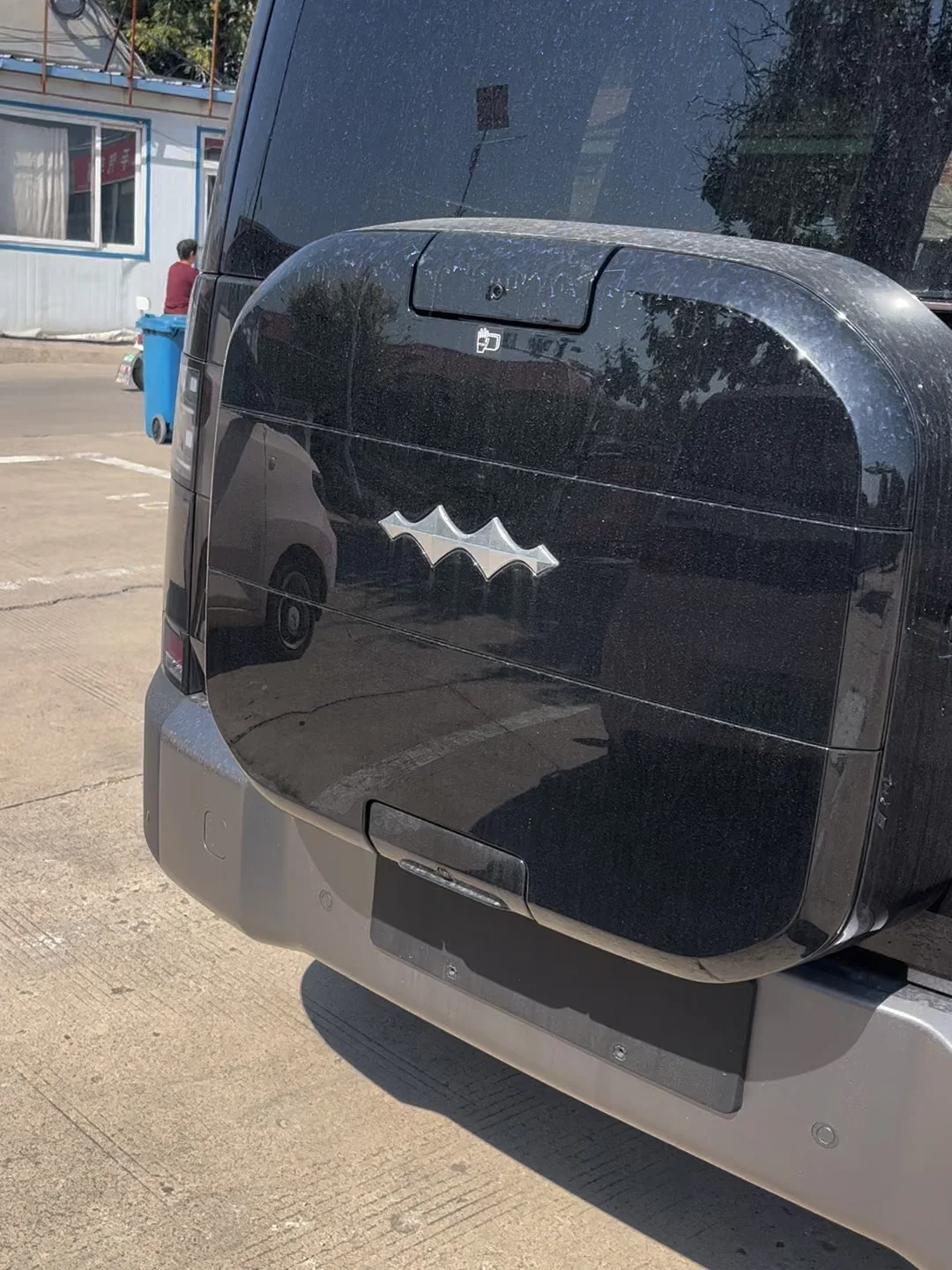 #运损车 #方程豹钛7