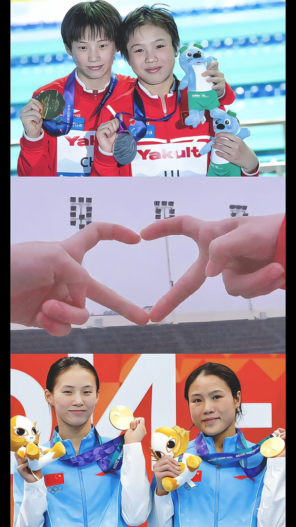 乐为小青梅闪耀东京🥹