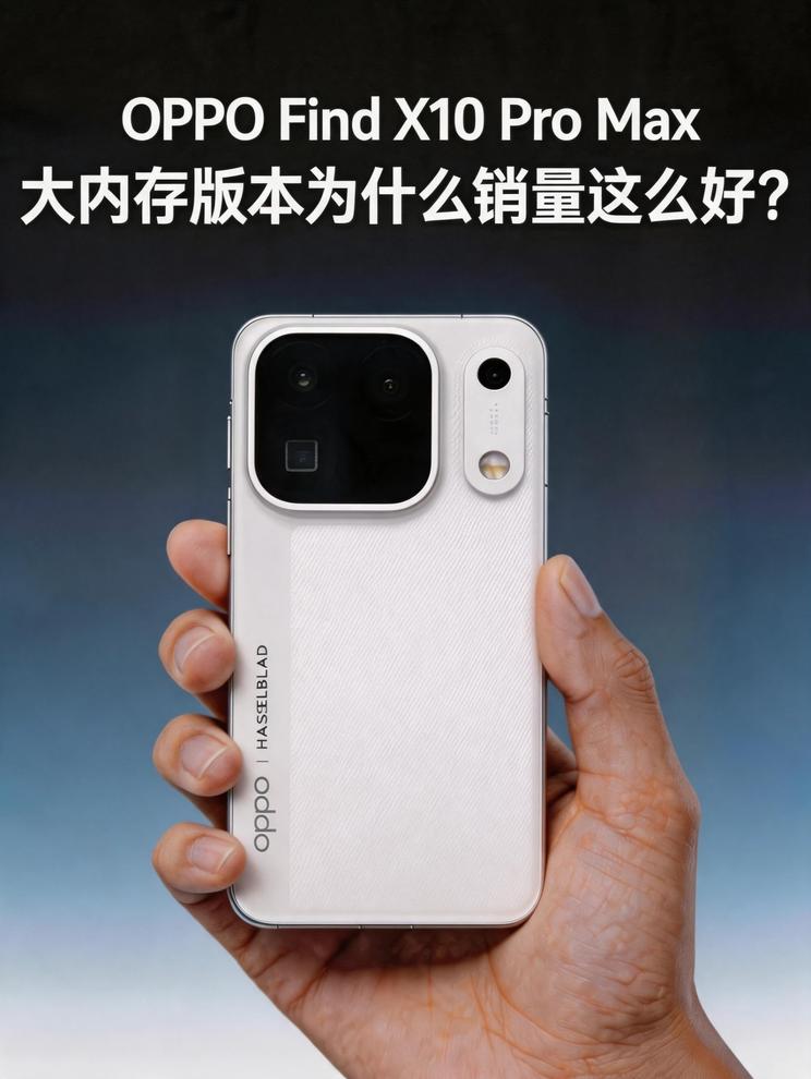 三2亿还更便宜？存储涨价它却卖的更好？ OPPO Find X10 Pro Max长假换机真香！