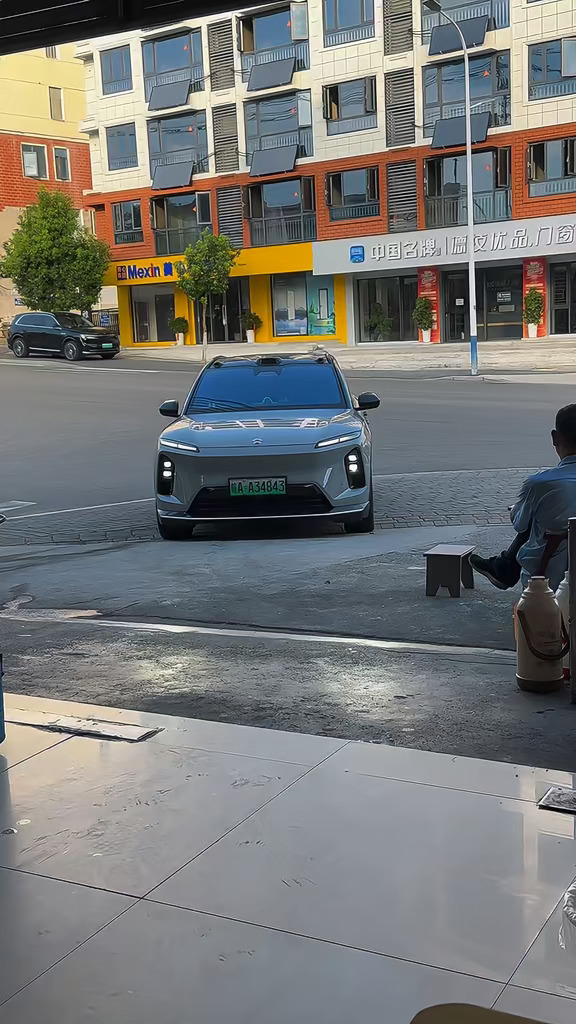 不得不说，蔚来的颜值是真高呀#蔚来#蔚来es6#蔚来车主#蔚来汽车 #
