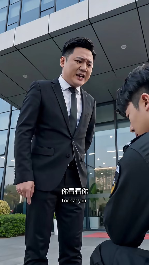 这保安月薪3500还要被PUA学会奉献吗？ #保安 #物业 #pua