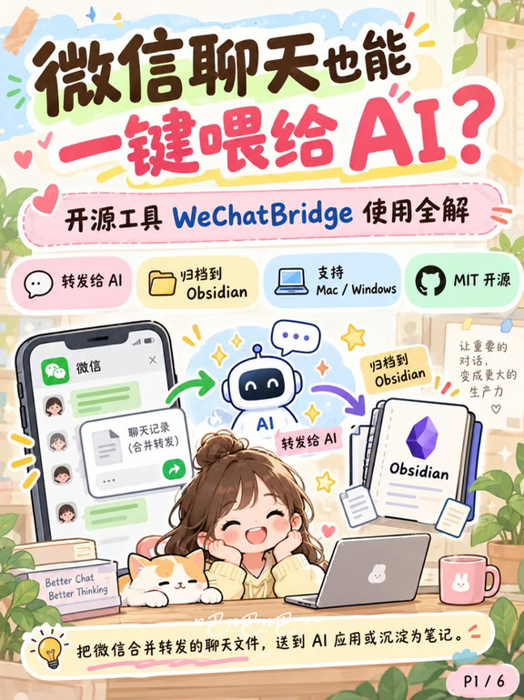 开源工具 WeChatBridge 使用全解