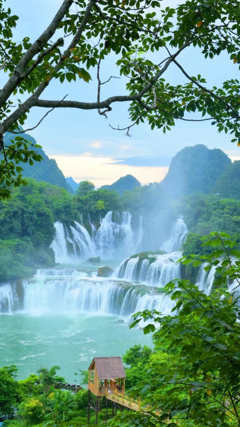 广西旅游，德天瀑布美景打卡攻略！