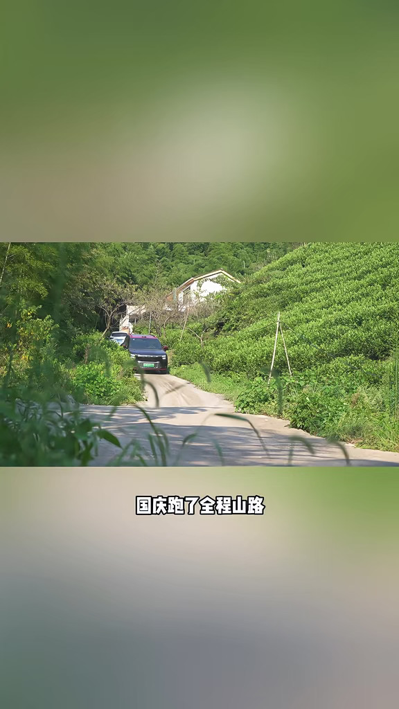 山路自驾封神！smart精灵#5巴博斯底盘质感太绝了 #smart精灵5号 #国庆出游 #山路 #自