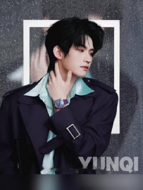 #云旗IWC万国新系列全球首戴#🌌#云熠星河#  IWC万国飞行员计时41 AMG马石油F1车队特别