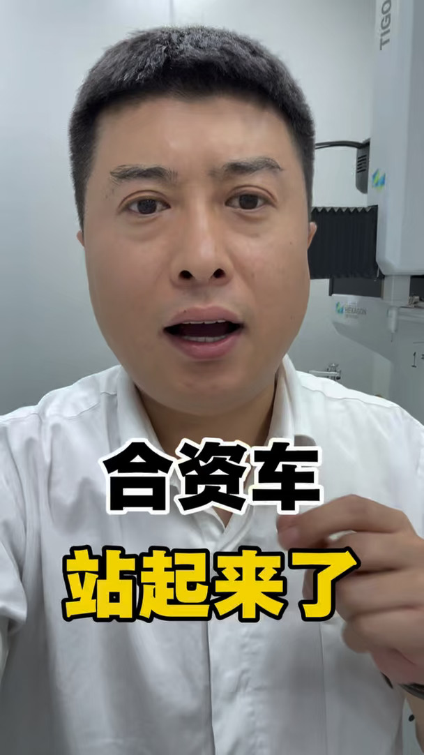 合资站起来了？