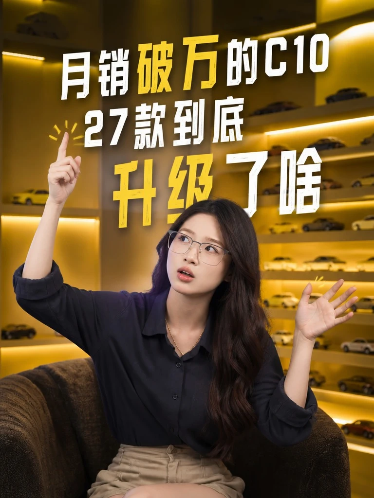月销1万+的“定海神针”，零跑C10升级在哪？#零跑C10