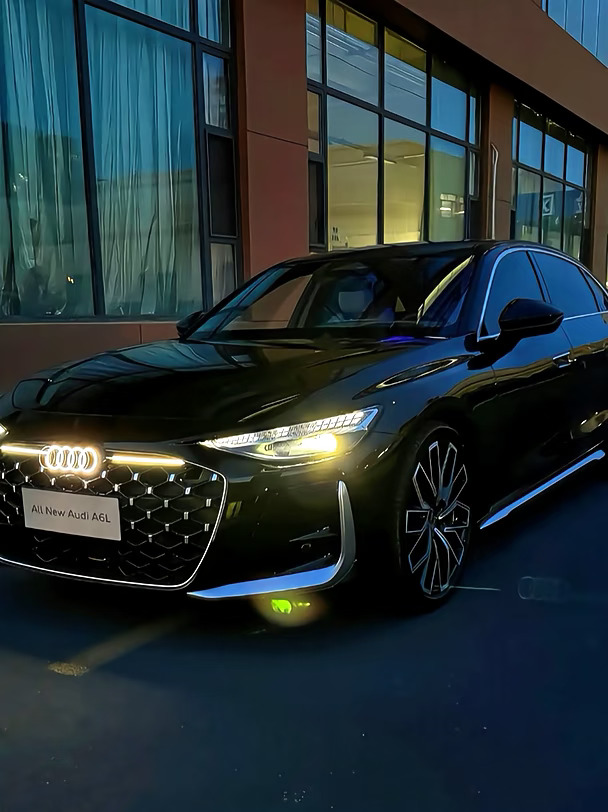 C9新款A6L颜值彻底逆袭