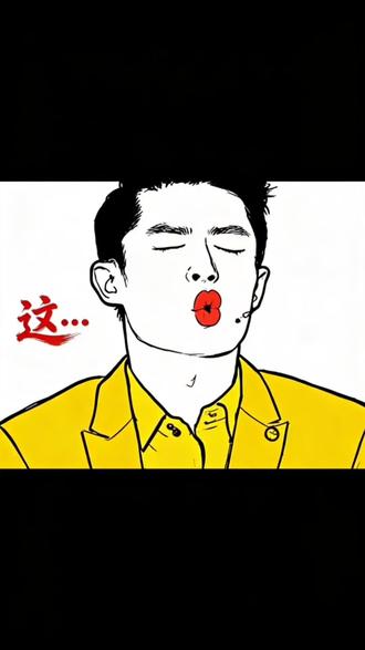 霍建华拍吻戏吓到杨紫哈哈哈