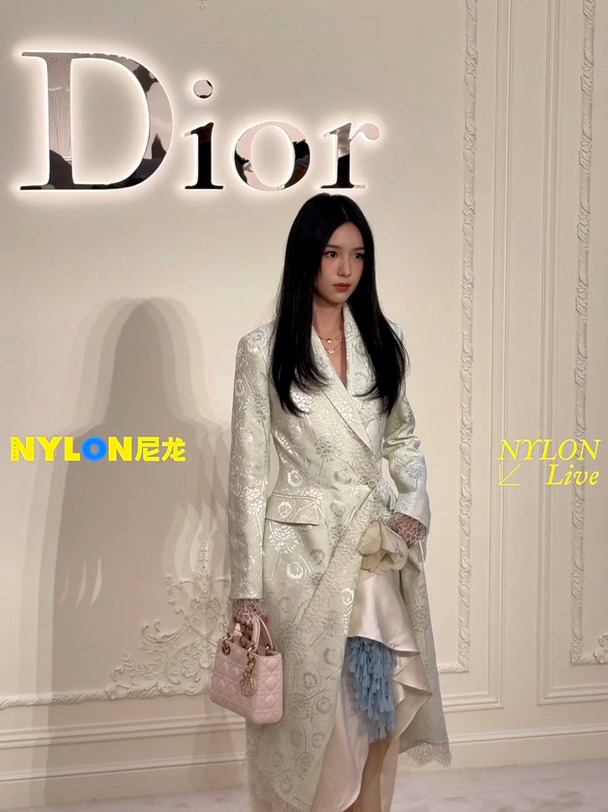 第一视角｜周也在Dior 厦门旗舰店开幕