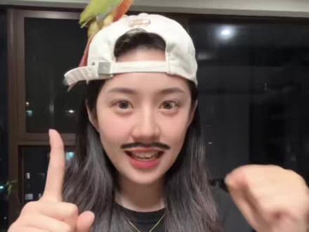 漂亮的小鸟有杀气！