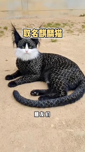 这是什么品种的流浪猫