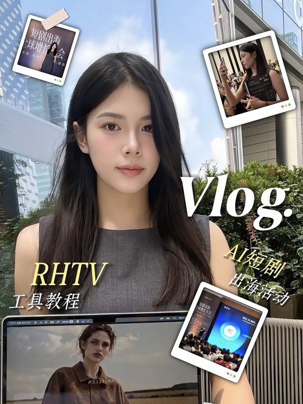 AI短剧出海日vlog｜有审美的工作流才是王道