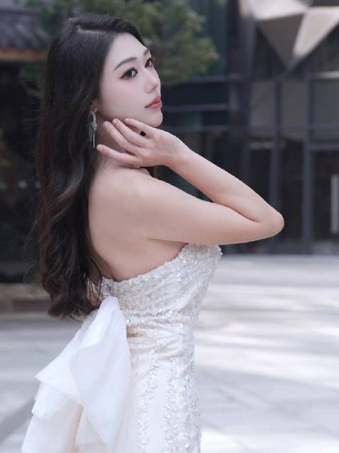 第26届环球华裔小姐华中冠军张竞文#热门美女##大长腿﻿##选美冠军#