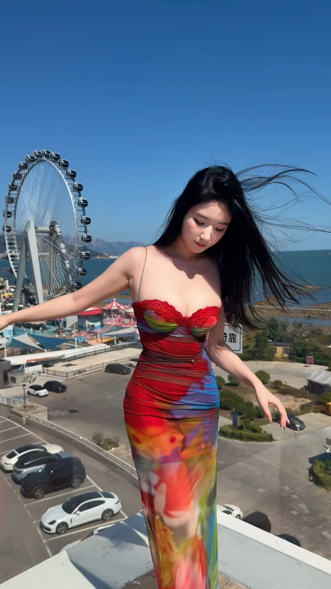 今夜是彩色的海🌊