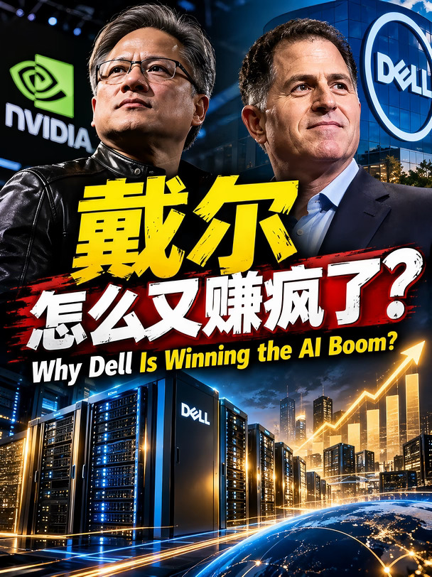 戴尔，押中了AI什么？