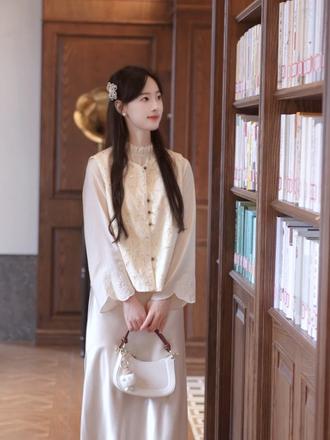 温婉风穿搭
