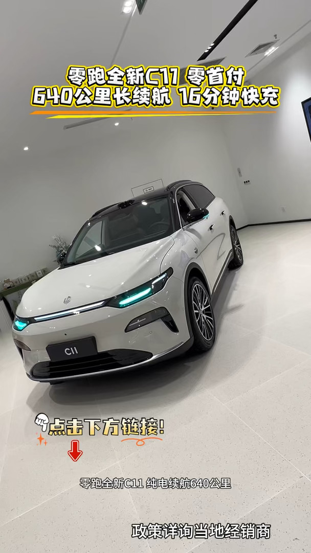 #零跑全新C11 #零跑汽车