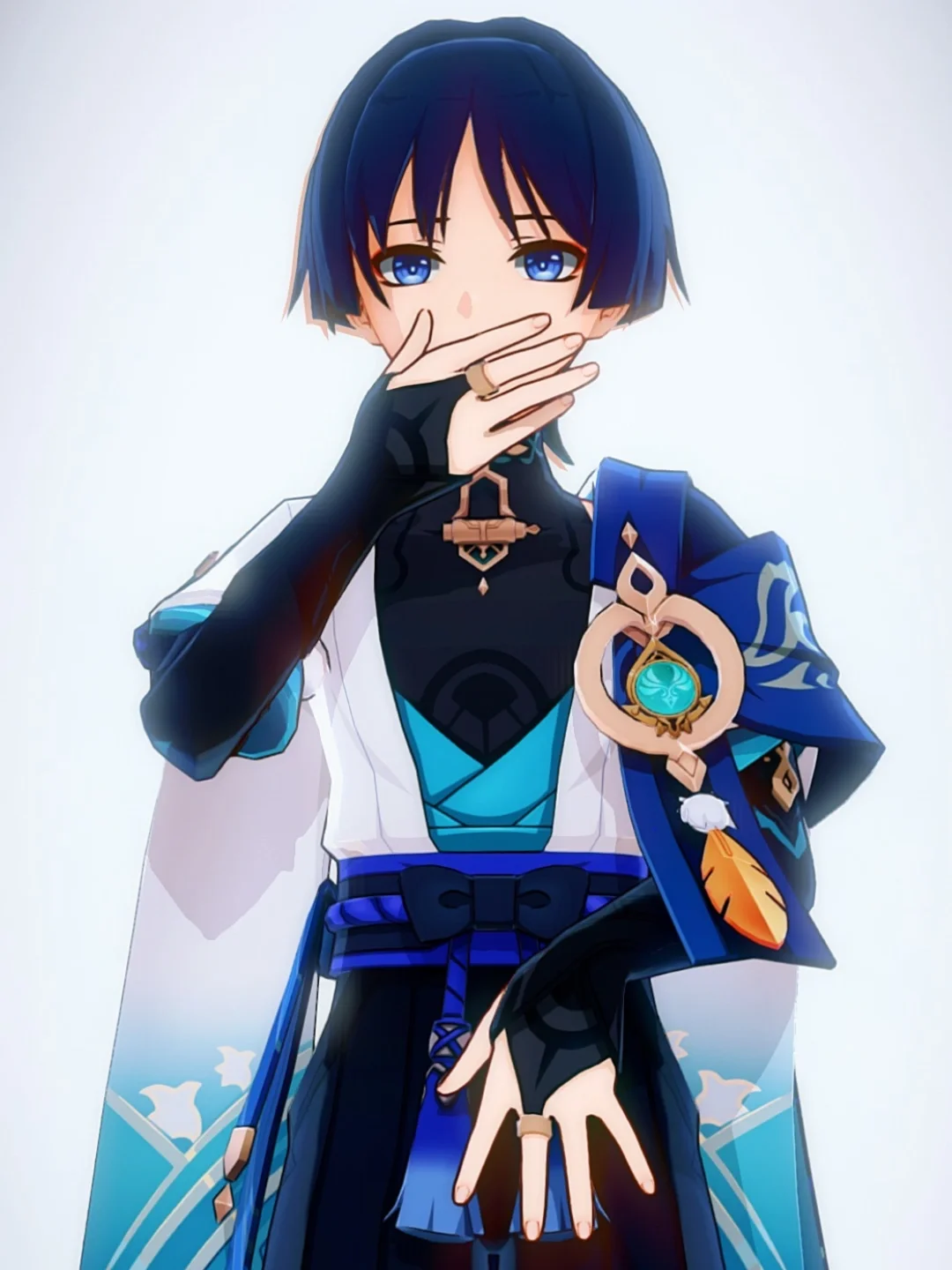 【原神MMD／流浪者】Good-night Kiss