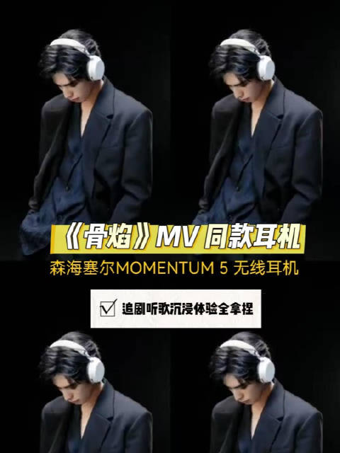 《野狗骨头》看了，《骨焰》听了，森海塞尔MOMENTUM 5 无线耳机安排了，沉浸影音体验get了，
