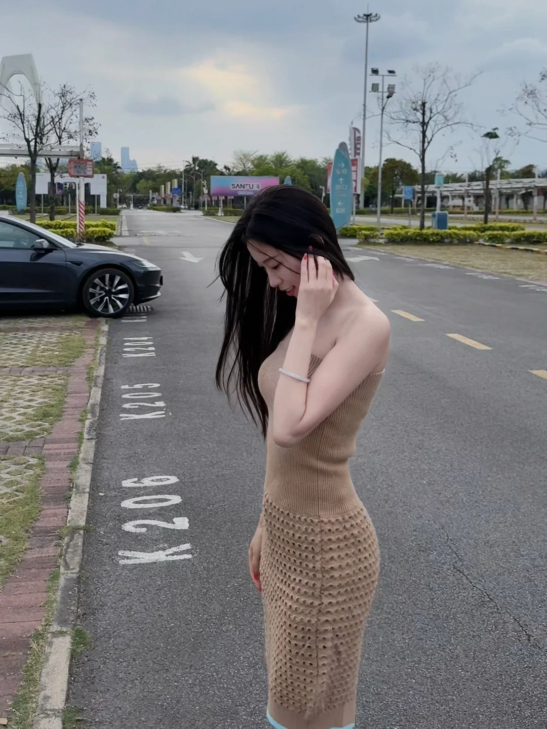 简约耐看的穿搭