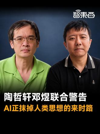 陶哲轩邓煜对谈：AI正在产出“有毒废料” 最后还得我们数学家来“擦屁股”。#陶哲轩  #邓煜  #菲