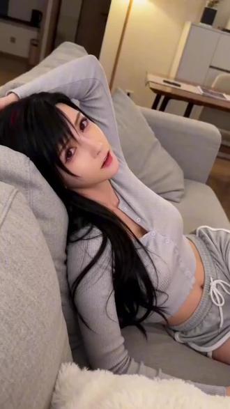 甜妹穿搭随意拍