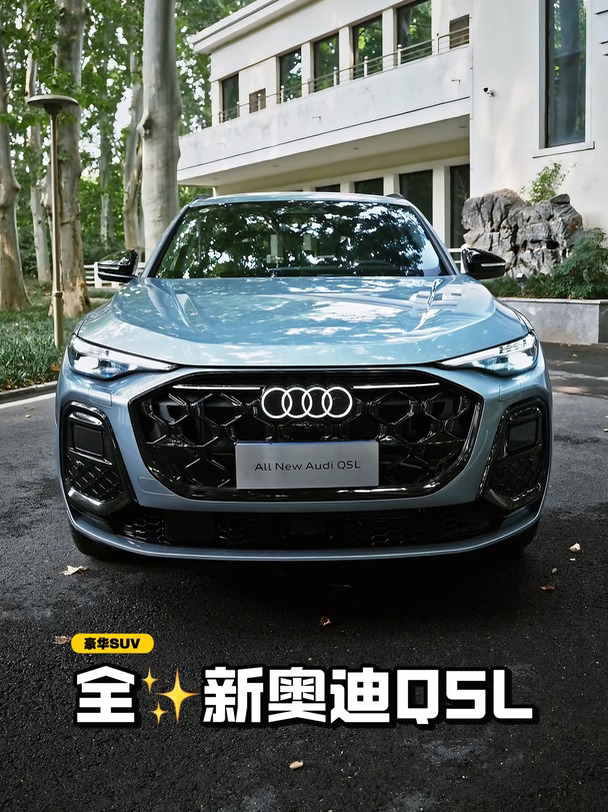 全✨新奥迪Q5L，油车党狂喜！