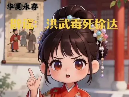 还原真相：朱元璋与徐达君臣善终的真实历史。