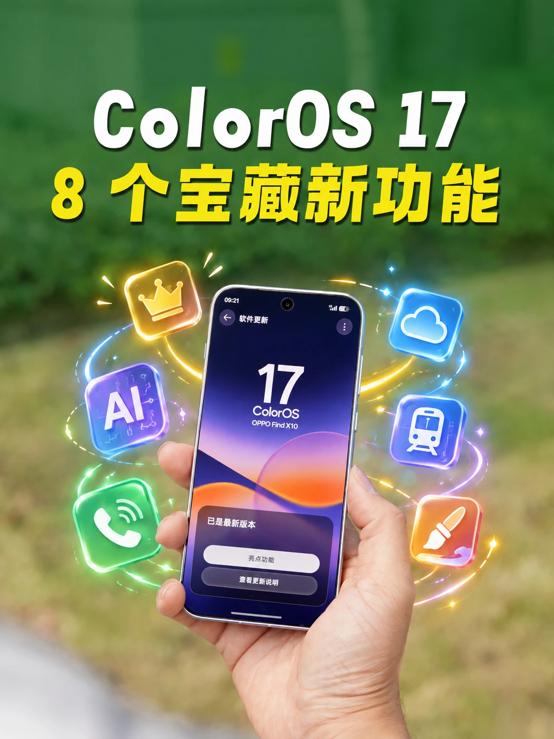 分享 8 个 ColorOS 17 的宝藏新功能