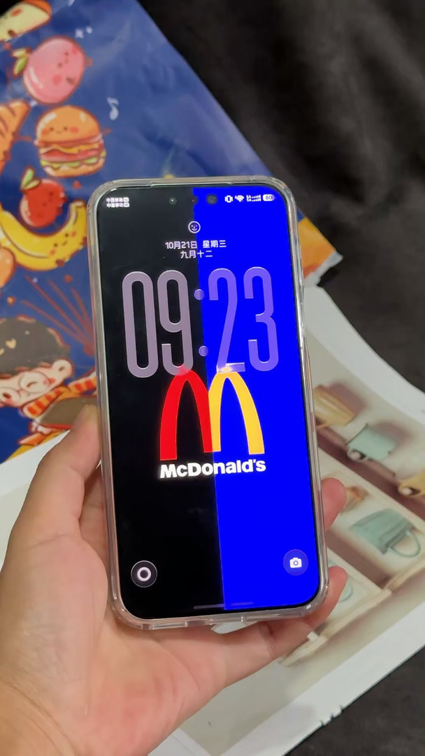 华为mate90pro～纯帅